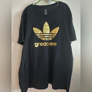 adidas “Greatness” t-shirt XXL